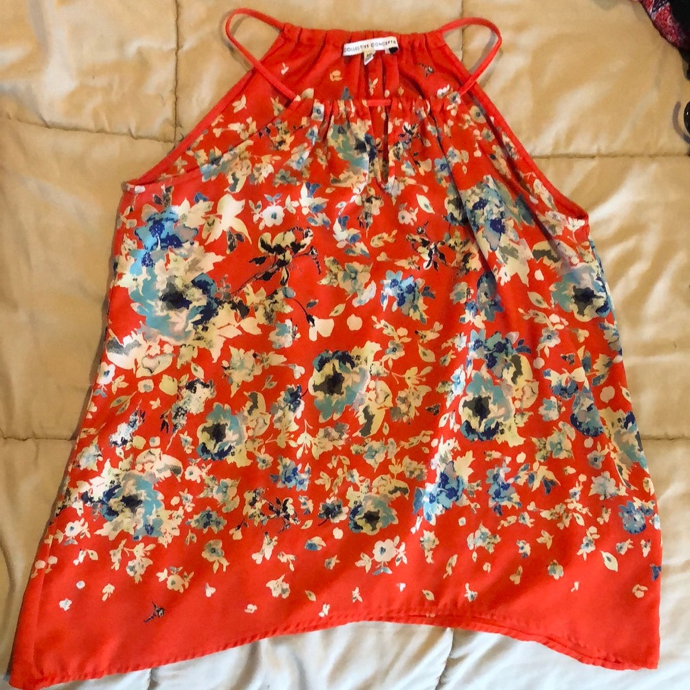 Halter blouse